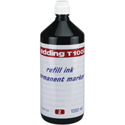 EDDING TINTA PERMANENTE T1000 1000ml ROJO T1000-02